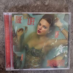 NEW Taylor Swift The Life of a Showgirl CD